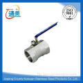 casting stainless steel precision casting 1pc ball valves